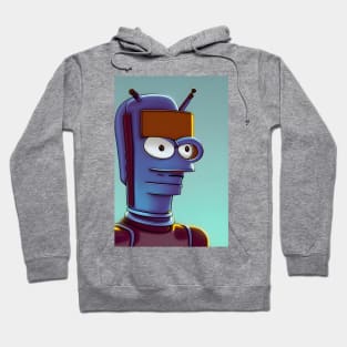 Robot from other planet Hoodie